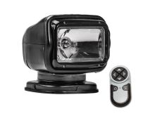 Golight GT Halogen Permanent Mount Spotlight with Wireless Handheld Remote - Available in White (2000GT) or Black (2051GT)
