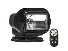 GoLight Stryker ST Halogen Portable Spotlight with Magnetic Base and Wireless Hand-held Remote - Available in Black (30512ST), White (30002ST), and Chrome (30062ST)