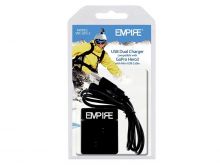 Empire VBC-GP3-2 GoPro Hero3 USB Dual Charger