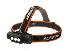 Acebeam H50 2.0 USB-C Rechargeable Wide Beam LED Headlamp - High CRI LED - 2000 Lumens - Includes 1 x 18650