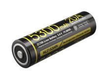 Nitecore NL2153HPi 21700 5300mAh 3.6V i Series Protected Lithium Ion (Li-ion) Button Top Battery