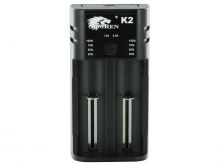 Imren K2 2-Channel Charger for Li-ion