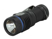 JETBeam E20R Rechargeable EDC LED Flashlight - SST40 N4  BC LED - 990 Lumens - Uses 1 x RCR123A (included) or 1 x CR123A