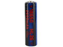 JETBeam HL26 18650 2600mAh 3.6V Protected High-Drain Lithium Ion (Li-ion) Button Top Battery
