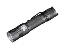 JETBeam 2MS Tactical USB-C Rechargeable LED Flashlight - CREE XHP35 - 2000 Lumens - Uses 1 x 21700 (included) or 1 x 18650 or 2 x CR123A