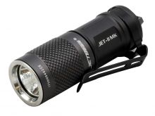 JETBeam JET-II MK Everyday Carry Flashlight - CREE XP-L HI LED - 510 Lumens - Uses 1 x 16340 or 1 x CR123A