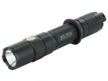 JETBeam TH15 Tactical Rechargeable Flashlight - CREE XHP35 E2 - 1300 Lumens - Uses 1 x 18650 (included) or 2 x CR123A