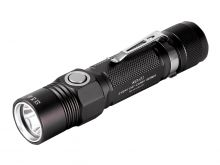 JETBeam KO-02 V2 Rechargeable LED Flashlight - CREE XHP35 - 2000 Lumens - Uses 1 x 21700 (included) or 1 x 18650 or 2 x CR123A