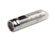 JETBeam Mini One SC USB-C Rechargeable LED Keylight - 400 Lumens - Uses Built-in Li-ion Battery Pack