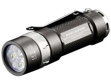 JETBeam RRT03 Tactical LED Flashlight - 3 x CREE XP-G3 or Nichia 219C - 1400 Lumens - Includes 1 x 18350 - Optional Extender Kit