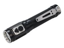 JETBeam SSC20 Dual Switch Everyday Carry Flashlight - CREE G2 LED - 580 Lumens - Uses 2 x CR123As or 1 x 18650
