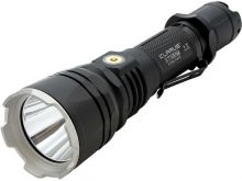 Klarus XT12GT Rechargeable LED Flashlight Hunting Kit - CREE XHP35 HI D4 LED - 1600 Lumens - Uses 1 x 18650 (Included) or 2 x CR123A