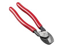 klein tools 63215 high leverage cable cutters closed and angled down and to the right