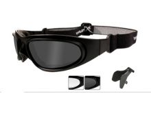 Wiley X SG-1 Goggles with High Velocity Protection in Various Color Schemes (71 SG-1M 77)