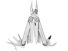 Leatherman Wave Plus Multi-Tool - Stainless -  Boxed