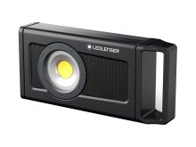 Ledlenser 502172 iF4R Rechargeable Work Light and Bluetooth Speaker - 2500 Lumens - Includes Built-In Li-Ion battery Pack