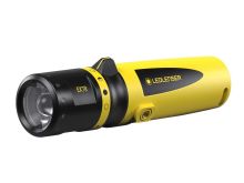 Ledlenser 880431 EX7R Intrinsically Safe Rechargeable LED Flashlight - 220 Lumens - Includes Built-In Li-Ion Battery Pack