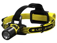 Ledlenser 880432 EXH8R Intrinsically Safe Rechargeable LED Headlamp - 180 Lumens - Includes Built-In Li-Ion Battery Pack