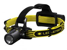 Ledlenser 880435 ILH8 Intrinsically Safe LED Headlamp - 280 Lumens - Includes 3 x AA