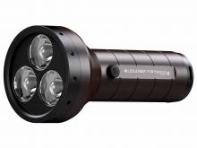 Ledlenser 880519 P18R Signature Rechargeable LED Flashlight - 4500 Lumens - Includes Li-Ion Battery Pack