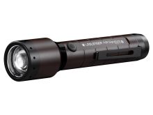 Ledlenser 880521 P6R Signature Rechargeable LED Flashlight - 1400 Lumens - Includes Li-Ion Battery Pack