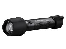 Ledlenser 880530 P7R Work Rechargeable LED Flashlight - 1200 Lumens - Includes Li-Ion Battery Pack