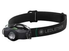 Ledlenser MH4 Rechargeable LED Headlamp - 400 Lumens - Includes 1 x 14500 - Black (880545), Camo (880546)