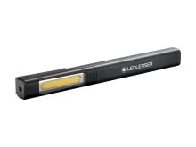 Ledlenser iW2R Rechargeable LED Flashlight - 150 Lumens - Includes 1 x 10850 - Dual LED (502082), Laser and LED (502083)