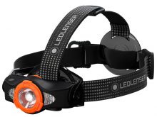 Ledlenser MH11 Rechargeable LED Headlamp - Xtreme Multi-Color LED - 1000 Lumens - Includes 1 x 18650 - Available in Black/Grey (880467), or Orange/Black (880543)