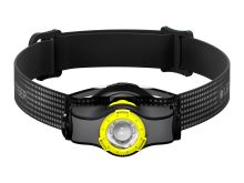 Ledlenser MH3 LED Headlamp - 200 Lumens - Includes 1 x AA - Available in White, Yellow, Black, Orange, or Blue