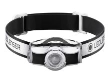 Ledlenser MH3 LED Headlamp - 200 Lumens - Includes 1 x AA - Available in White, Yellow, Black, Orange, or Blue
