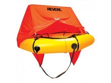 Revere Coastal Compact 4 Person Liferaft -Valise Pack - Optional Canopy