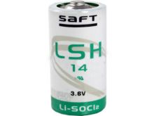 Saft LSH14 3.6V Primary Lithium-Thionyl Chloride Battery (LiSOCI2) - C Size Spiral Cell