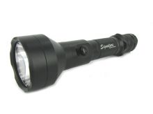 LumaPower Signature Tactical VX LED Flashlight, Luminus SST-50 LED,  500 Lumens 2XCR123A , 1X18650