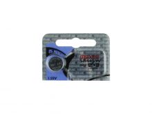 Maxell SR44SW 303 165mAh 1.55V Silver Oxide Button Cell Battery - Hologram Packaging - 1 Piece Tear Strip, Sold Individually