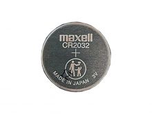 Maxell CR2032 220mAh 3V Lithium Primary (LiMNO2) Coin Cell Battery - Hologram Packaging - 1 Piece Blister Pack