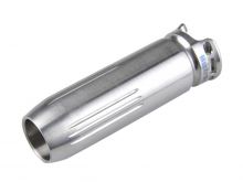 MecArmy BL43 Rechargeable Bullet Flashlight - CREE XP-G2 - 130 Lumens - Includes 1 x 10180 - Titanium