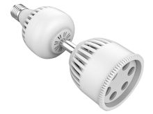 Method Lights ML-Direct Plus LED Picture Light - 1280 Lumens - Includes Remote Control - Bulb Compatible with Recessed and Track Lighting Fixtures