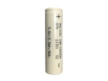 Molicel 18650A INR 18650 2500mAh 3.6V High-Drain 20A Lithium Ion (Li-Ion) Unprotected Flat Top Battery