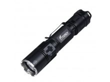 Fitorch MR20 USB Rechargeable Tactical LED Flashlight - CREE XHP35 HD - 1800 Lumens - Uses 1 x 18650 (included) or 2 x CR123A