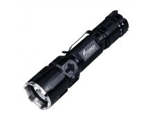 Fitorch MR26 Rechargeable Tactical LED Flashlight - CREE XHP35 HD - 1800 Lumens - Uses 1 x 18650 (included) or 2 x CR123A