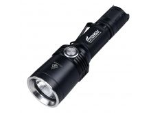 Fitorch MR35 Rechargeable Tactical LED Flashlight - CREE XP-L - 1200 Lumens - Uses 1 x 18650 (included) or 2 x CR123A