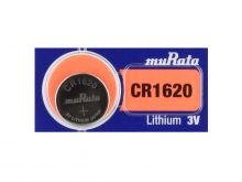 Murata CR1620 75mAh 3V Lithium (LiMnO2) Coin Cell Watch Battery - 1 Piece Tear Strip, Sold Individually
