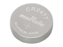 Murata CR2477 1000mAh 3V Lithium (LiMnO2) Coin Cell Watch Battery - Bulk
