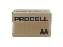 Duracell Procell PC1500 (144PK) AA 1.5V Alkaline Button Top Batteries (PC1500BKD) - Contractor Pack of 144 (6 x 24-Boxes)