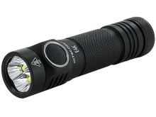 Nitecore E4K Compact EDC Flashlight - 4 x CREE XP-L2 V6 - 4400 Lumens - Uses 1 x USB-C Rechargeable 21700 (Included) or 2 x CR123A or 2 x RCR123