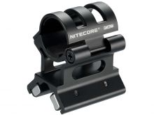 Nitecore GM02MH Magnetic Weapon Mount - Fits a Variety of Nitecore Flashlights