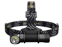Nitecore HC33 High Performance LED Headlamp - CREE XHP35 - 1800 Lumens - Uses 1 x 18650 or 2 x CR123As - Optionally Available with a Battery and a Charger