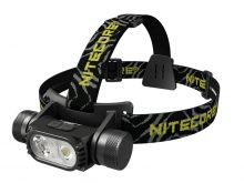 Nitecore HC68 USB-C Rechargeable Dual Beam E-Focus LED Headlamp - Luminus SST-40-W - 2000 Lumens - Includes 1 x 18650