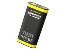 Nitecore NC10000 USB-C Highland Power Bank and Flashlight - 50 Lumens - 10000mAh